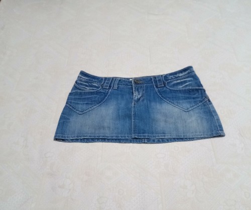 Minigonna denim terranova - denim,