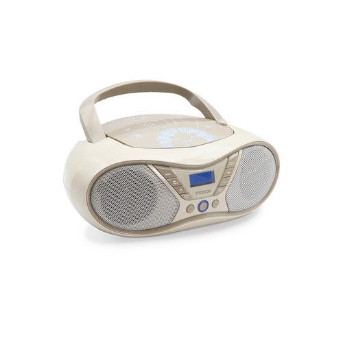 Lettore portatile mooov - lettore, cd