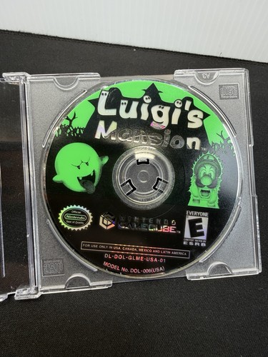 Luigi mansion nintendo - luigi's,