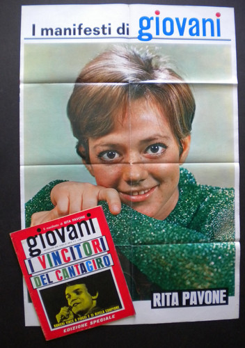 Giovani 1967 cantagiro - giovani,
