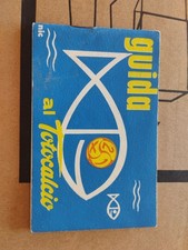 GUIDA TOTOCALCIO CALENDARIO CALCIO SERIE A B 1967 1968 SISTEMI STATISTICHE