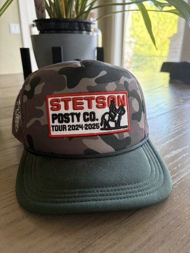 Cappello mimetico stetson - mimetico,