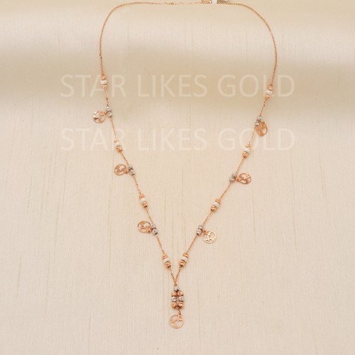 Collana stazione tricolore oro - stazione,