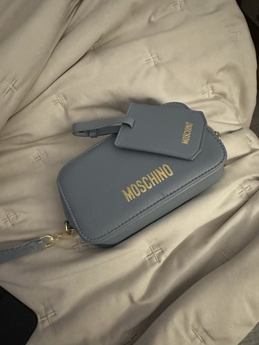 Moschino borsa messenger pelle - messenger,