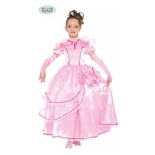 Costume Principessa Rosa Con