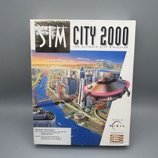 SimCity 2000 Big Box PC DOS