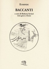 Libri Euripide - Le Baccanti