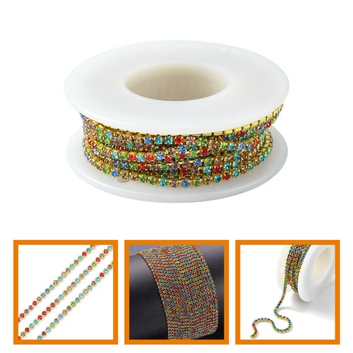 Catena strass abbellimenti per - strass,