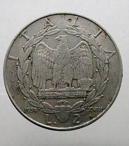 Lire 1939 impero - 2, xviii