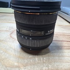 Obiettivo SIGMA 10-20mm F4-5.6