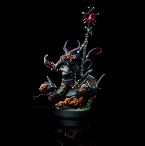 Warhammer dipinto