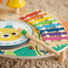 Tavolo Musicale in Legno