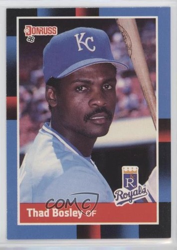 1988 donruss thad - donruss, bosley