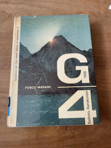 Fosco maraini baltoro - maraini,,