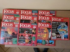 FOCUS LOTTO N.1/2/3/4/5/7/8/9/10 + N.100