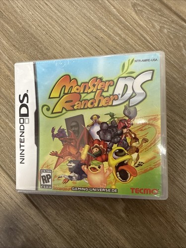 Monster rancher nintendo - monster,