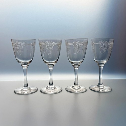 Baccarat vecchio bicchiere - bicchiere, da