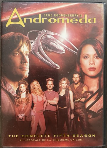 Andromeda season complete - andromeda, 5