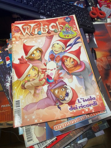 Witch n 57 - w.i.t.c.h., n.