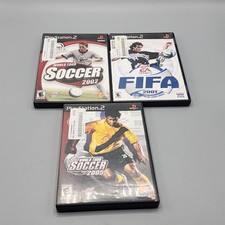 PS2 Lot: World Tour Soccer