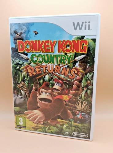Donkey kong country returns - kong,