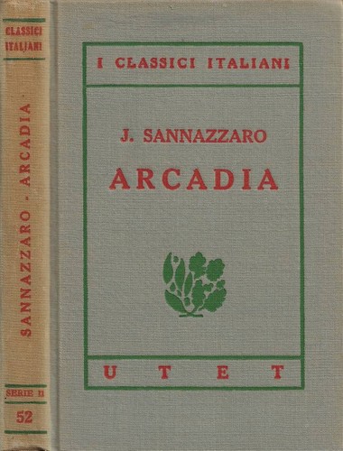 Arcadia jacopo sannazaro - arcadia.,