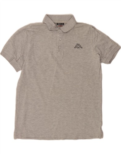 Polo uomo kappa - kappa, grigio