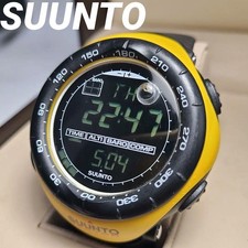 Orologio da polso digitale SUUNTO Vector Yellow Outdoor funzionante usato