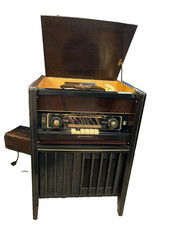 Mobiletto radio giradischi - mobiletto, e