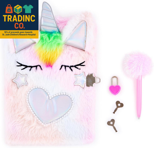 Set diario segreto unicorno