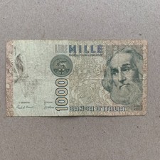 Marco Polo Currency ITALY 1000