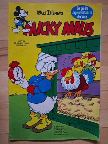 Topolino del 8 - topolino, 20/8/1966