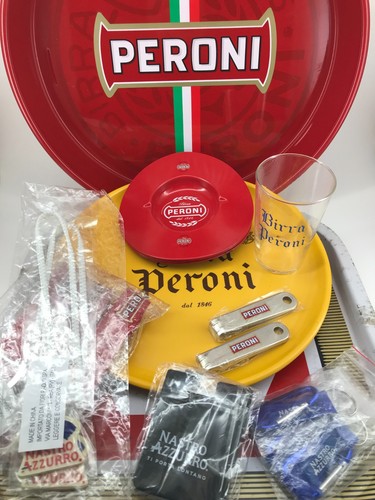 Birra peroni vassoi - peroni, gadget
