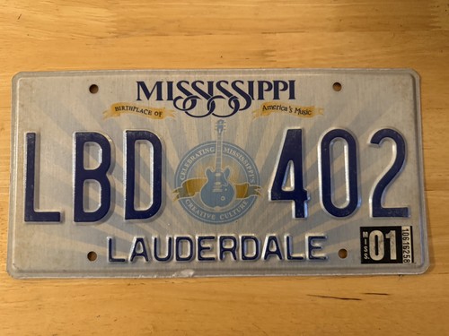 Vintage mississippi number - mississippi,