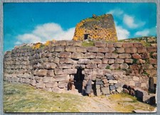 Cartolina Torralba Sassari Nuraghe S. Antine Antica 1965 Animata Sardegna