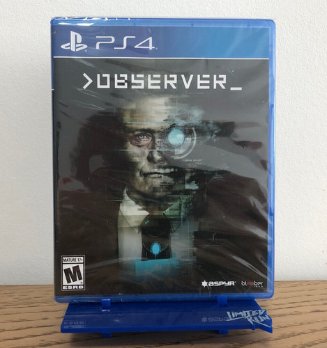 Observer ps4 playstation - observer,