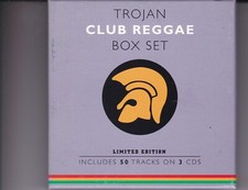 TROJAN box set - club reggae CD