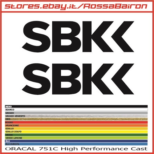Adesivi compatibili sbk - 2,