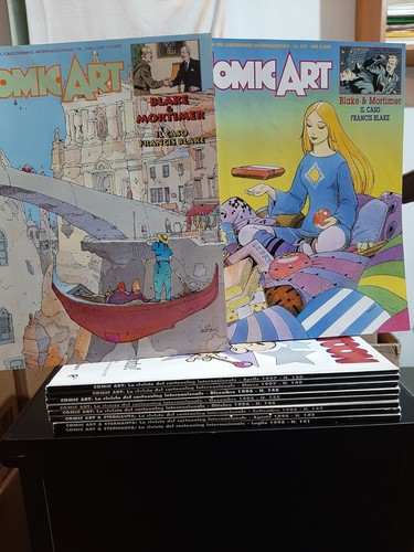 Lotto fumetti comic art - lotto, serie