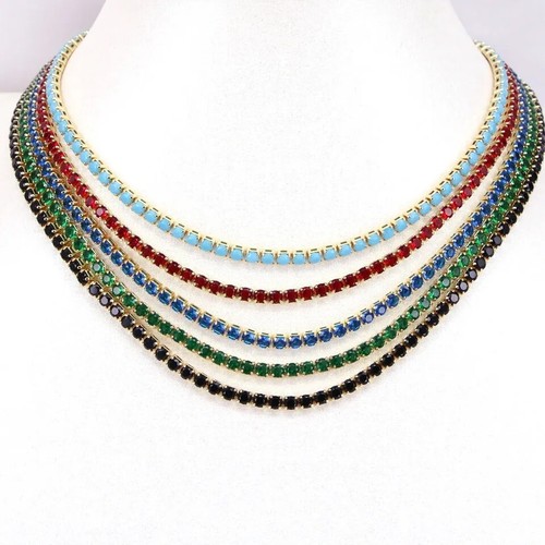 Collana tennis donna uomo - da,