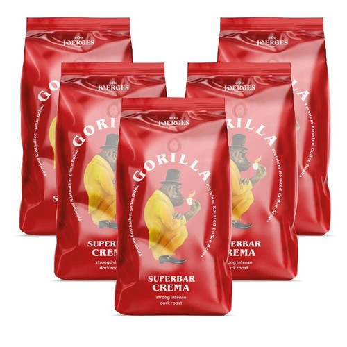 1kg gorilla superbar - 5x,