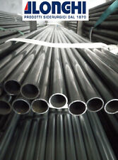 TUBO FERRO ACCIAIO TONDO