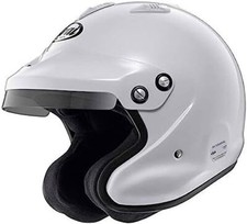 Casco Arai Racing GP-J3 8859 60-61cm XL Bianco Omologato FIA Auto Motorsports...