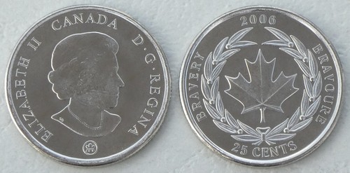 Canada cent moneta - canada/canada, 25