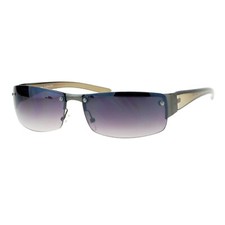 Half Rim Rimless Style