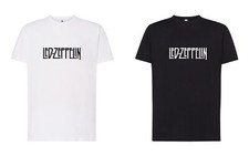 T-SHIRT LED ZEPPELIN LOGO UOMO