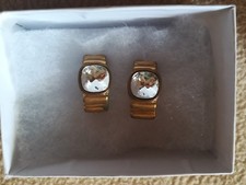 orecchini Givenchy oro con diadema 