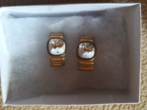 Orecchini givenchy oro con - orecchini,
