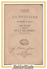 FABLES DE LA FONTAINE precedes