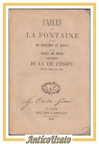 Fables fontaine precedes - fables,